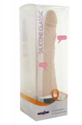 Seven Creations Silicone Classic szilikon vízálló élethű vibrátor 21 cm