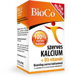 BioCo Szerves Kalcium + D3-vitamin filmtabletta 90 db
