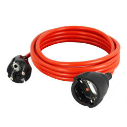 Commel Hosszabbító H05VV-F 3G1.5 / 5 m (220-205)