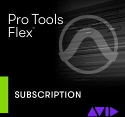 Avid Pro Tools Flex Annual Paid Annually Subscription