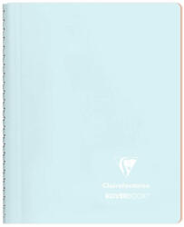 Clairefontaine Caiet Capsat Clairefontaine 80 File A5 Albastru (CAI251Matematica)