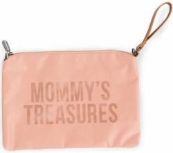 Childhome Mommy's Treasures Pink Copper cutie cu dispozitiv de prindere