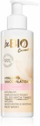 BeBio Hyaluro bioRejuvenation hidratáló és nyugtató gél a bőr tökéletes tisztításához 150 ml