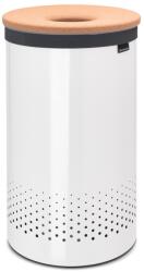Brabantia Кош за пране Brabantia - 60 l, бял, корков капак (90300241)