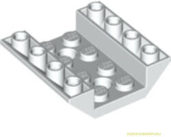 LEGO® Alkatrészek (Pick a Brick) Fehér 4X4/45° Elem 4658973