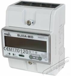 Bemko A31-BL03A-MID Fogyasztásmérő elektromos kijelzővel
