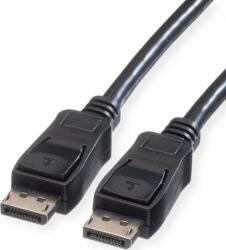 Valueline 11.99. 5603 DisplayPort - DisplayPort kábel 3m - Fekete (11.99.5603)