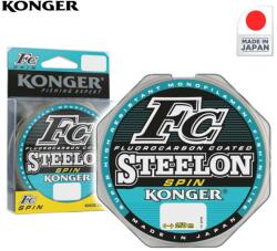 KONGER Fir monofilament KONGER Steelon FC Spin Light Grey, 0.16mm, 150m (233150016)