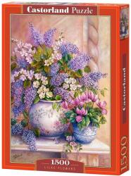Castorland Puzzle Castorland din 1500 de piese - Flori de liliac, Trisha Hardwick (C-151653-2)