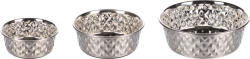 Flamingo Bol din metal Flamingo Diami Round Silver S - 500 ml