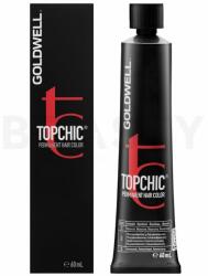 Goldwell Topchic Hair Color professzionális permanens hajszín minden hajtípusra 6BS 60 ml