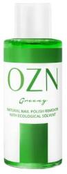 OZN Soluție pentru îndepărtarea ojei - OZN Greeny Nail Polish Remover 100 ml
