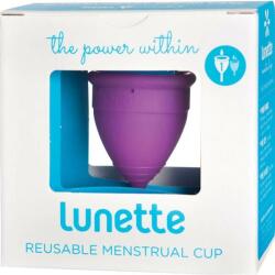 Lunette Cupă menstruală, model 1, mov - Lunette Reusable Menstrual Cup Purple Model 1