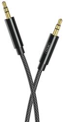 XO NB-R211C 3.5 mm-3.5 mm audio kábel (Fekete)