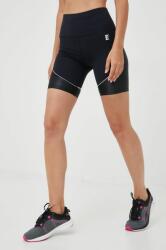 P. E Nation pantaloni scurți de antrenament Reformer femei, culoarea negru, modelator, high waist 9BYY-SZD08J_99X