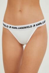 Karl Lagerfeld chiloti brazilieni culoarea alb 99KK-BID0P8_00X