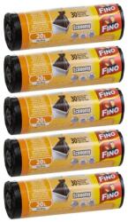 FINO Set 5 x 30 Saci Menajeri Fino HD, 20 l (5xSAFINO00032)