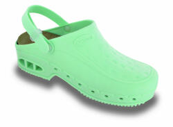 Scholl New Worktime B/s Zöldeskék (neon) Uni Klumpa 43-45