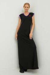 PUMA rochie X Dua Lipa culoarea negru, maxi, drept 9BYY-SUD110_99X
