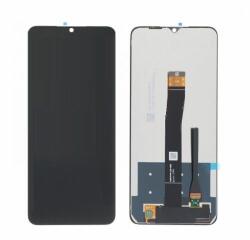 Xiaomi Redmi 10C/Poco C40 LCD kijelző érintőplexivel, fekete