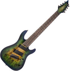 Cort KX508MS II MBB 8-húros elektromos gitár