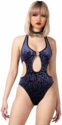 KILLSTAR дамско боди KILLSTAR - Barbarella Halter - Plum - KSRA006420