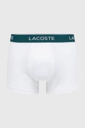 Lacoste boxeralsó (3 db) fehér, férfi - fehér S - answear - 14 390 Ft