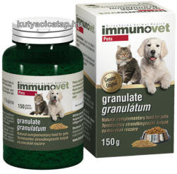 Immunovet Pets Immunerősítő Granulátum 150g