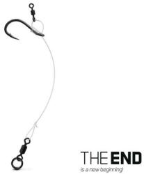 Delphin THE END CHOD Rig kötött horog 4db 6cm 0, 45mm #6 (101001457)