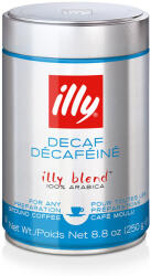 illy Decaffeinated koffeinmentes őrölt kávé 250 g