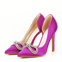 SOFILINE Pantofi magenta cu brosa 6841 04 (6841PURPLE-40)