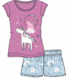 Jorg Peppa malac gyerek rövid pizsama 110/116 cm 85BKJ3847PEP110