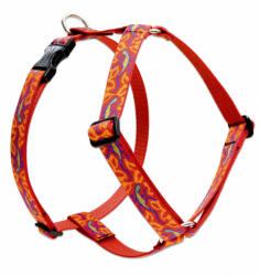 Lupine Pet Roman hám (Go Go Gecko 2, 5 cm széles 61-96 cm) (WLF41068)