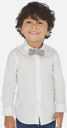  Mayoral csokornyakkendős ing (18 Blanco, 7 éves - 122 cm)