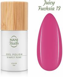 Naní Simply Pure gél lakk 5 ml - Juicy Fuchsia