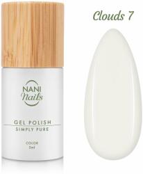 Naní Simply Pure gél lakk 5 ml - Clouds