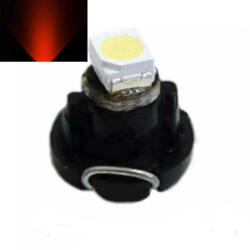 T3 led izzó 1 smd piros DC12V (AL000004P)
