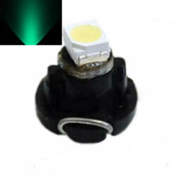 T3 led izzó 1 smd zöld DC12V (AL000004Z)