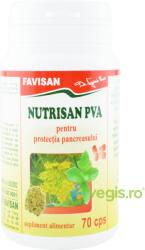 FAVISAN Nutrisan PVA pentru Protectia Pancreasului 70cps
