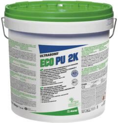 Mapei Ultrabond Eco PU 2K - Adeziv poliuretanic bicomponent de inalta performanta (Culoare: ALB, Variante produs: 5 kg) (MAP-2321805)