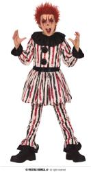 Fiestas Guirca Costum copii - Băiat Clown Teror Mărimea - Copii: XL Costum bal mascat copii
