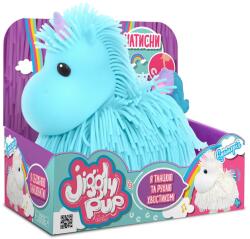 Eolo Детска играчка Eolo Toys Jiggly Pets - Рошльо еднорог със звуци, син (JP002 BL) - baby