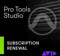 Avid ProTools Studio 1Y Sub Updates Support RENEW (Digitális termék)