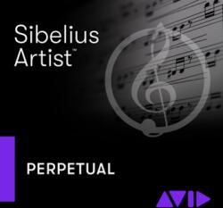 Avid Sibelius Artist Perpetual with 1Y UPD & Sup NEW (Digitális termék)