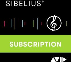 Avid Sibelius Artist Updates+Support (1 Year)