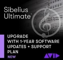 Avid Sibelius Ultimate 1-Year Software Updates+Support (Digitális termék)