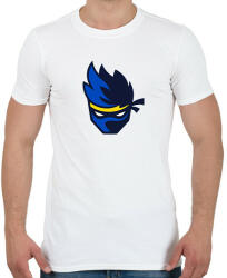 printfashion Ninja - Férfi póló - Fehér (1308115)