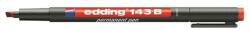 edding 143B OHP permanent marker 1-3 mm piros (7580069002)