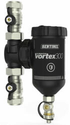 Sentinel Vortex 300 iszapleválasztó, mágneses, 3/4" + ajándék X100 inhibitor adalék (SPIRO-VOR34-PRO)