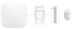 Ajax Systems StarterKit Plus WH fehér vezetéknélküli riasztó szett (AJAX STARTERKIT PLUS WH) (AJAX STARTERKIT PLUS WH)